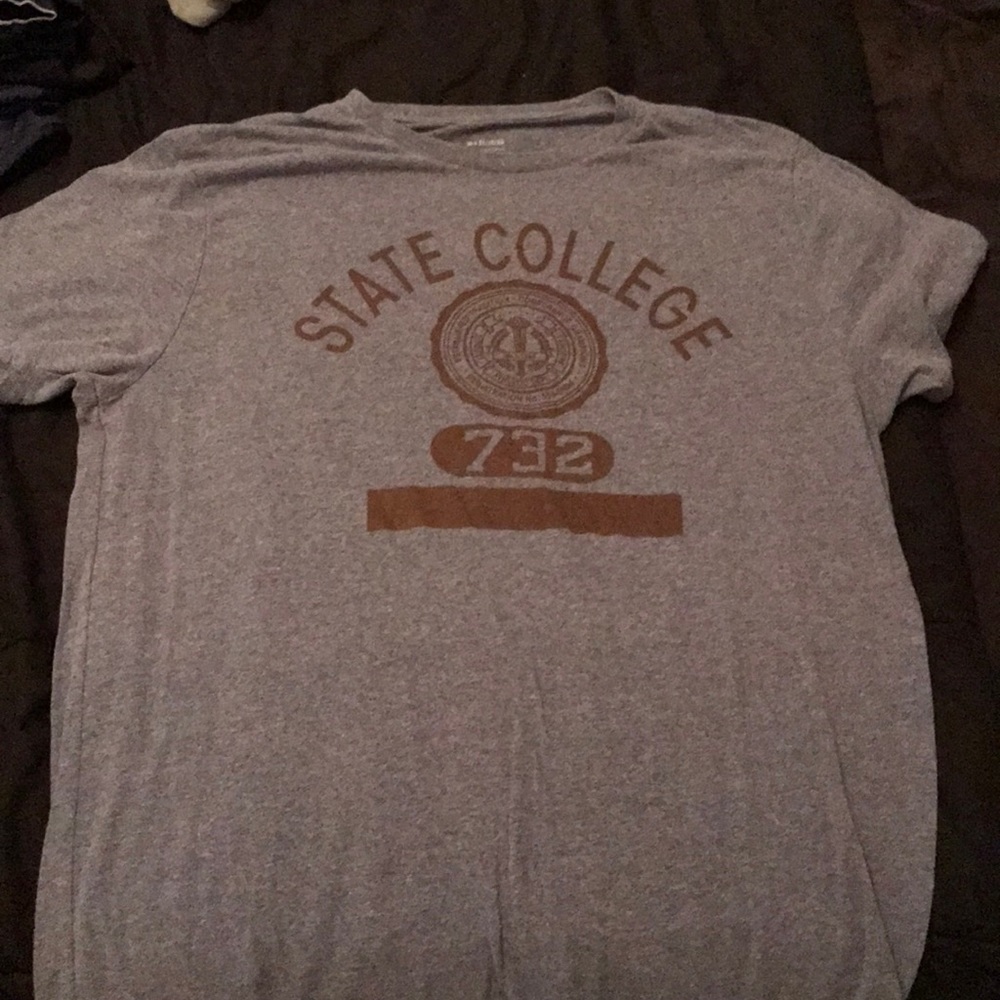 Generic state college T-shirt
